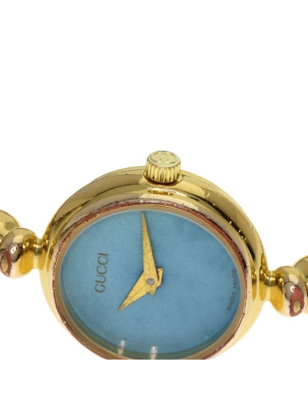 Gucci Round Face Turquoise Watch - Picture 15 of 15